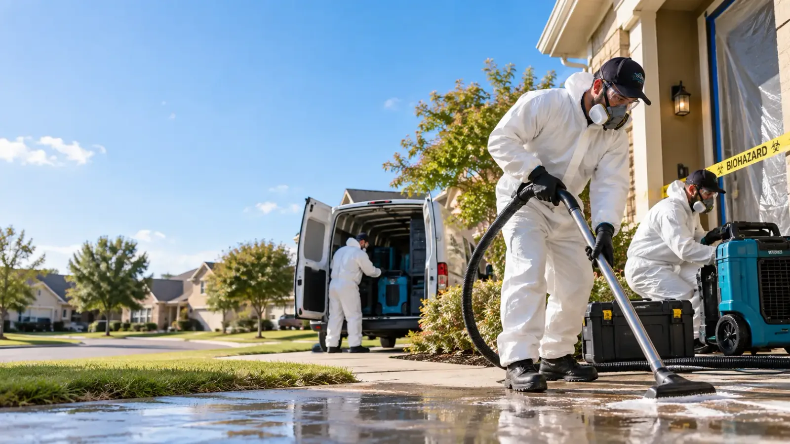 Biohazard Cleanup in Rochester, MA